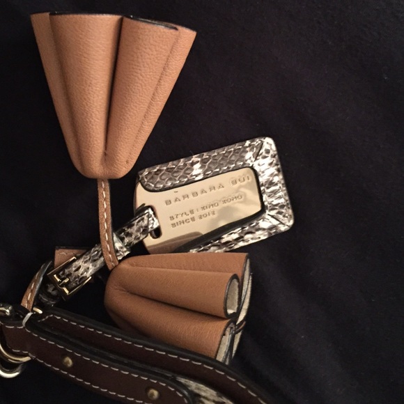 NWOT Barbara Bui King Kong with Python trim - Picture 3 of 4